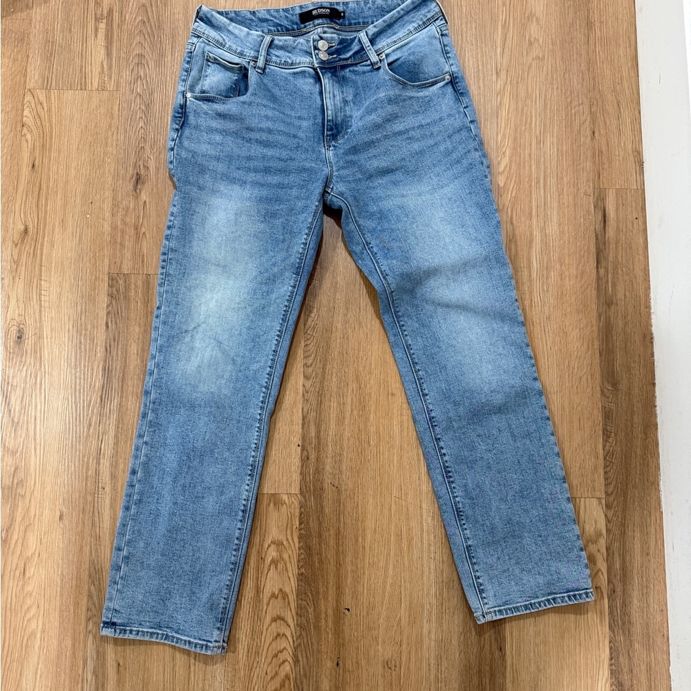 Hudson Straight Leg Jeans Size 8 Women’s